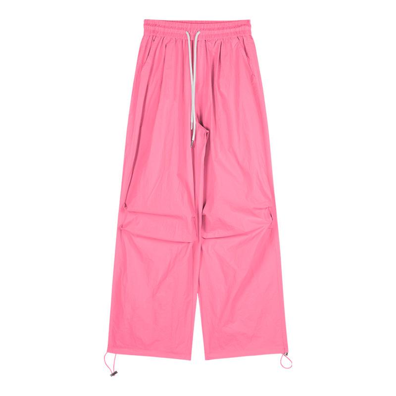 100% cotton parachute pants | Womens Trousers Clothing Trousers