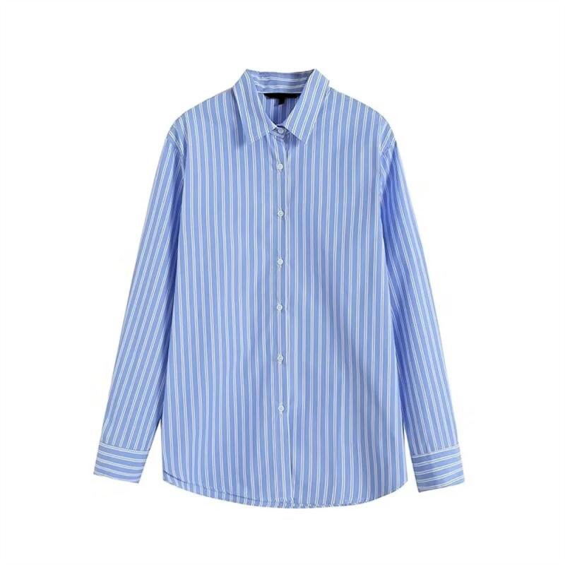 100% cotton striped shirt | Womens Shirts & Blouses Clothing Shirts & Blouses