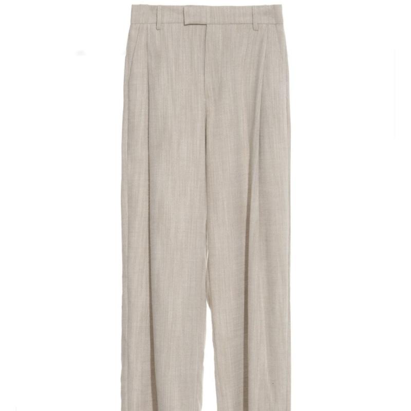 100% linen suit trousers | Womens Trousers Clothing Trousers