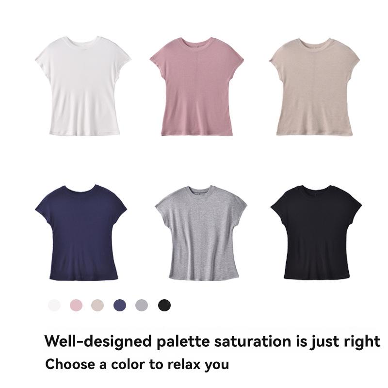 100% linen t-shirt | Womens T-Shirts Clothing T-Shirts