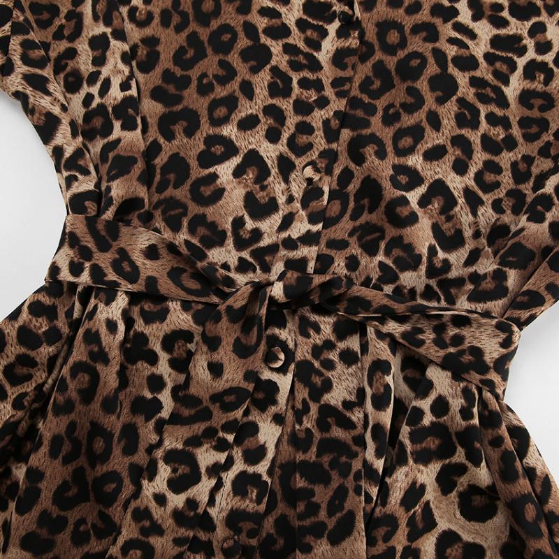 Animal-print dress with bow | Womens Dresses & Jumpsuits Clothing Dresses & Jumpsuits