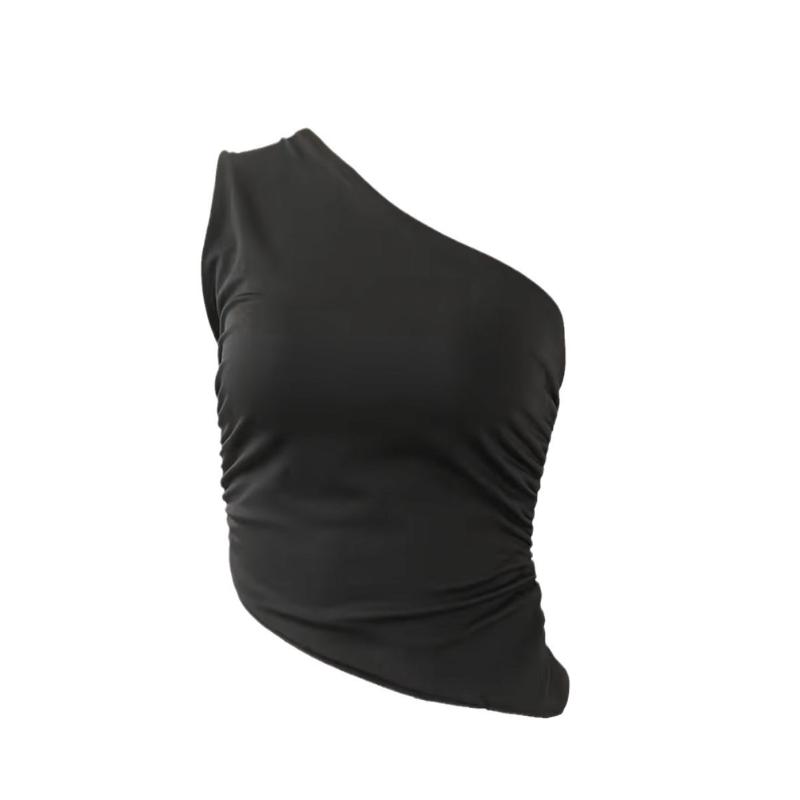 Asymmetric design top | Womens Tops Clothing Tops