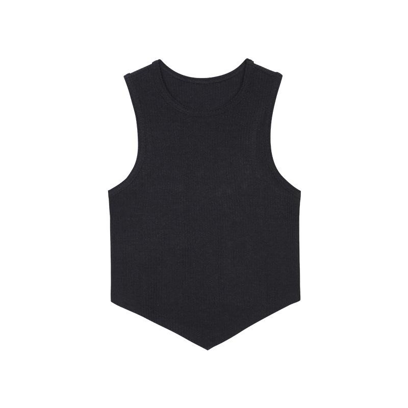 Asymmetrical crop top | Womens Tops Clothing Tops