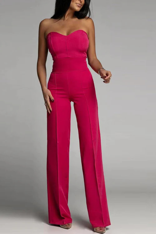 Asymmetrical jumpsuit with draped detail | Womens Dresses & Jumpsuits Clothing Dresses & Jumpsuits