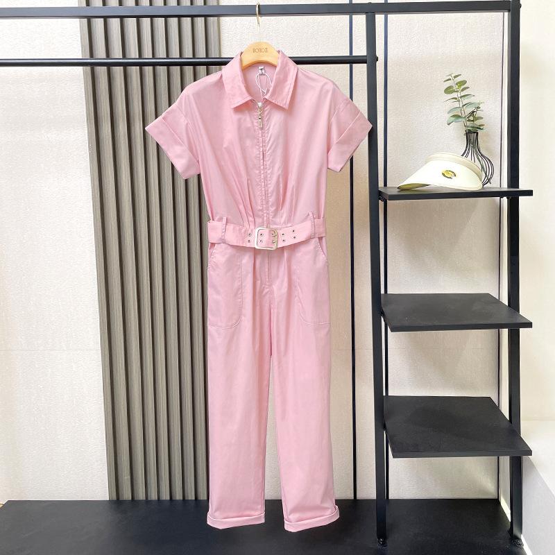 Belt long jumpsuit | Womens Dresses & Jumpsuits Clothing Dresses & Jumpsuits