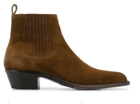 Block heel suede ankle boot | Womens Boots & Ankle Boots Shoes Boots & Ankle Boots