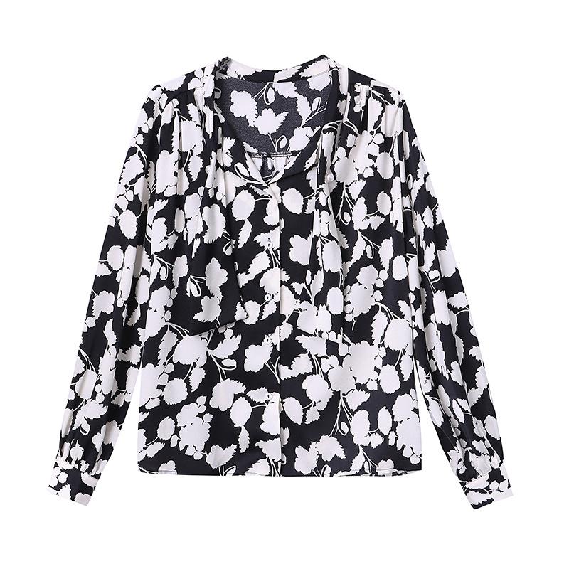 Bow printed blouse | Womens Shirts & Blouses Clothing Shirts & Blouses