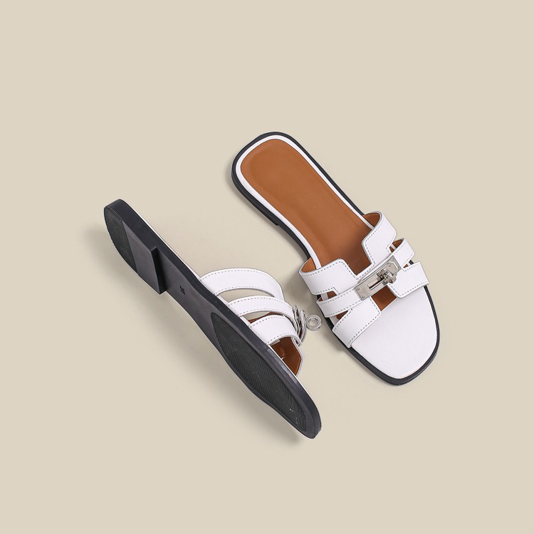 Buckle leather sandals | Womens Sandals Sandals Sandals