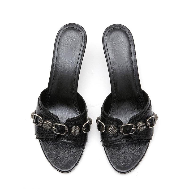 Buckle leather sandals | Womens Sandals Sandals Sandals