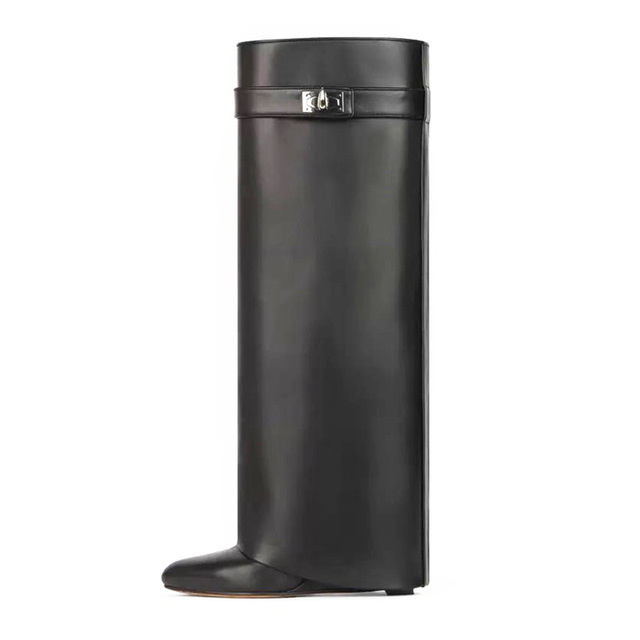 Buckles leather boots | Womens Boots & Ankle Boots Boots & Ankle Boots Boots & Ankle Boots