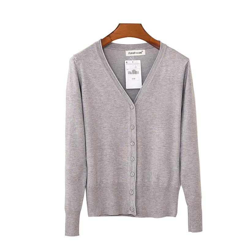 Button knit cardigan | Womens Sweaters & Cardigans Clothing Sweaters & Cardigans