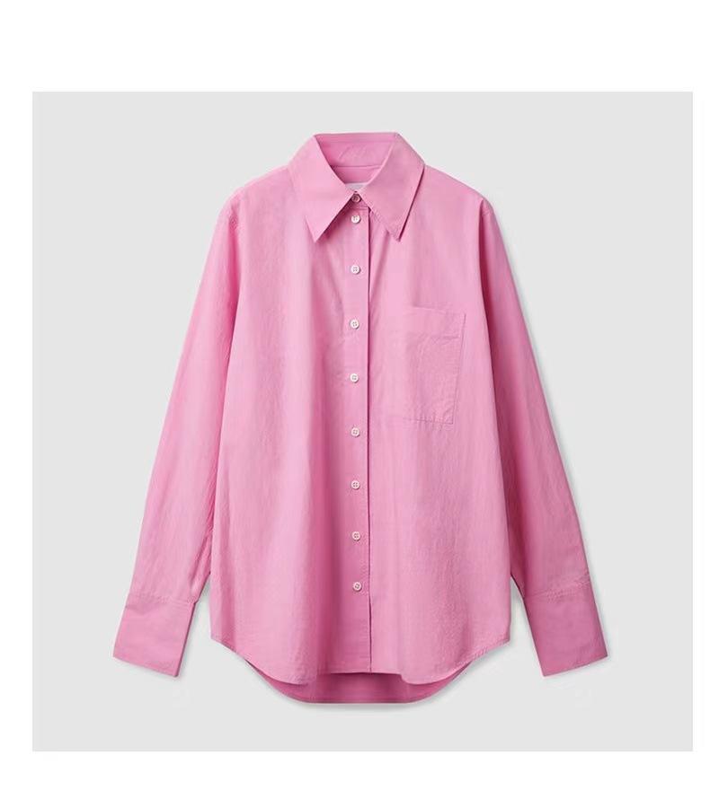 Buttoned cotton shirt | Womens Shirts & Blouses Clothing Shirts & Blouses