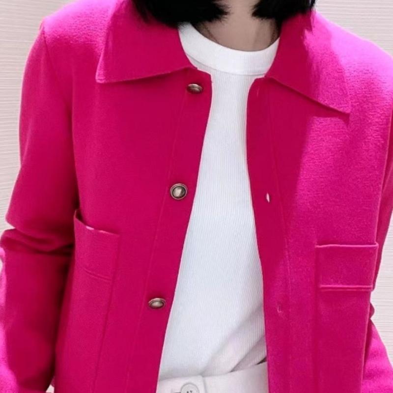 Buttoned cropped jacket | Womens Jackets Clothing Jackets