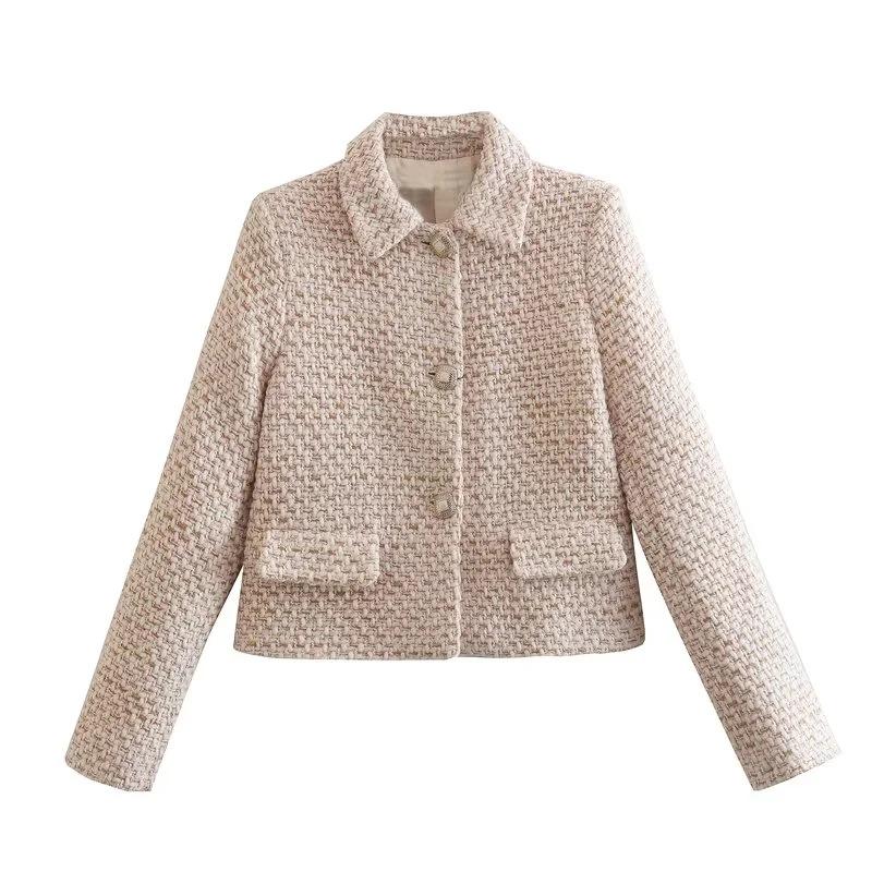 Buttoned cropped jacket | Womens Jackets Clothing Jackets