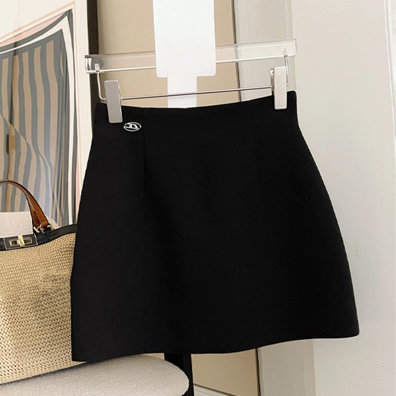 Buttoned miniskirt | Womens Skirts Clothing Skirts