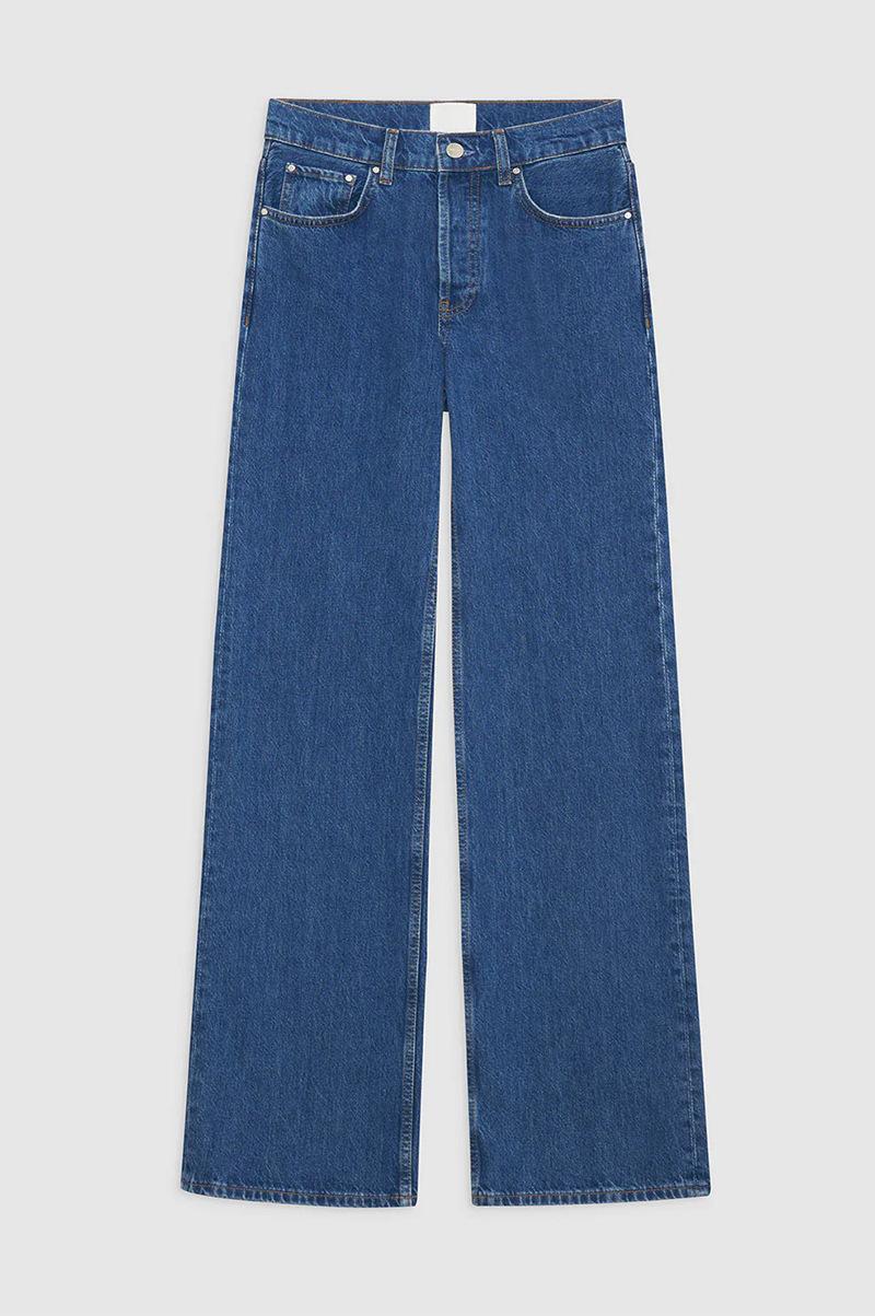 Catherin culotte high-rise jeans | Womens Jeans Clothing Jeans