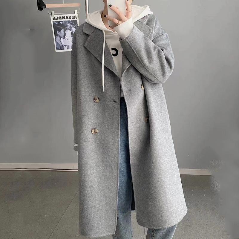 Combined coat with hood | Womens Coats Clothing Coats