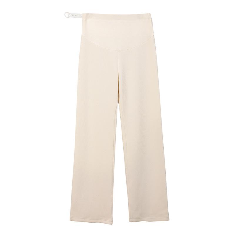 Corduroy pants with elastic waist | Womens Trousers Clothing Trousers