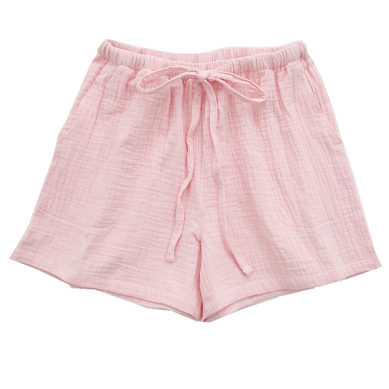 Cotton shorts with elastic waist | Womens Shorts Clothing Shorts