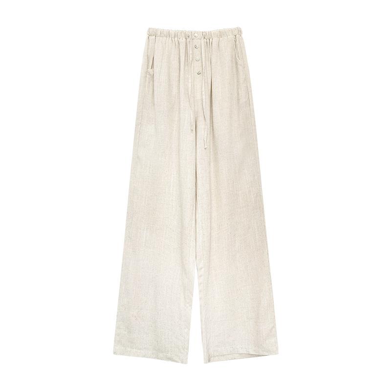 Cotton wideleg trousers | Womens Trousers Clothing Trousers