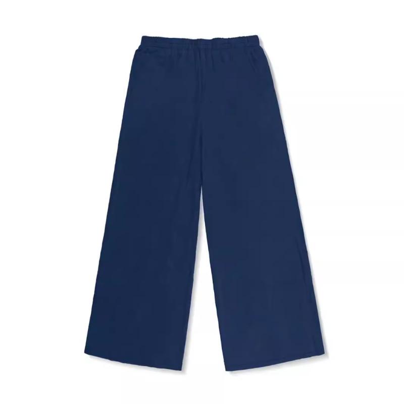 Cotton wideleg trousers | Womens Trousers Clothing Trousers