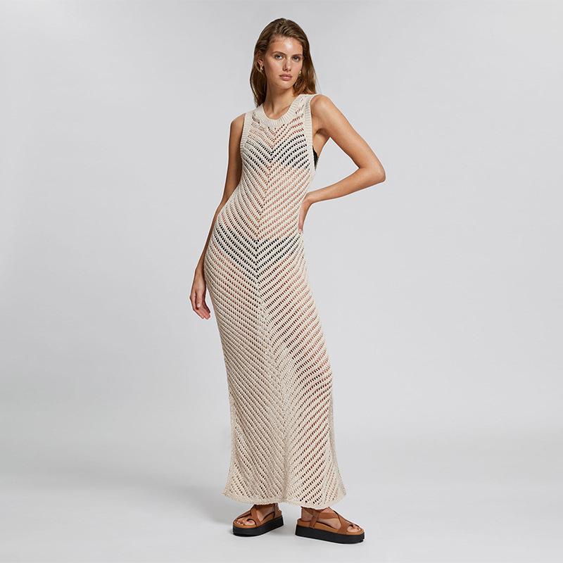 Crochet long dress | Womens Dresses & Jumpsuits Clothing Dresses & Jumpsuits