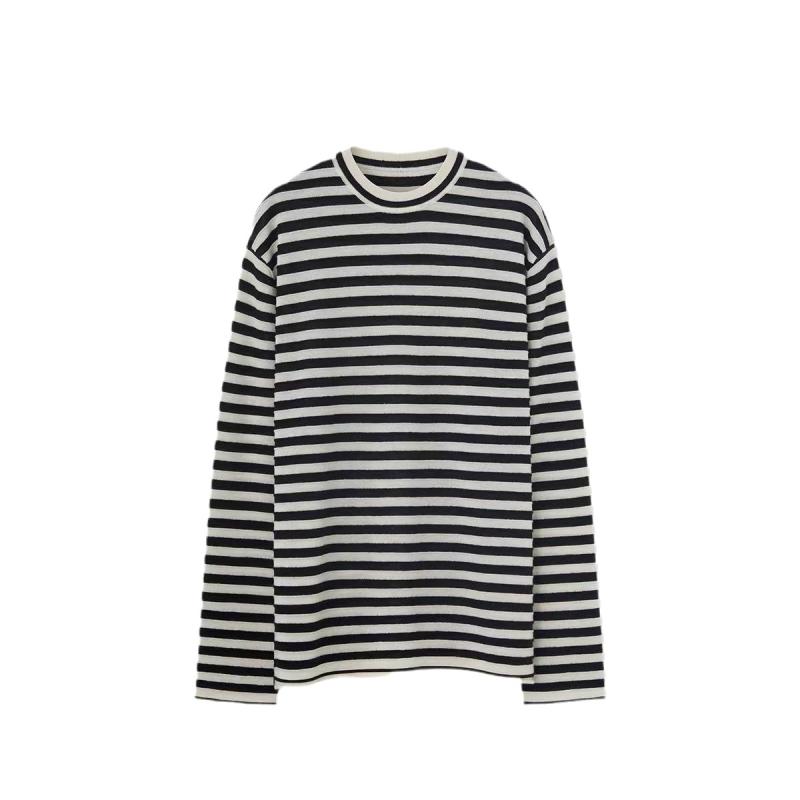 Crop striped sweater | Womens T-Shirts Clothing Sweaters & Cardigans