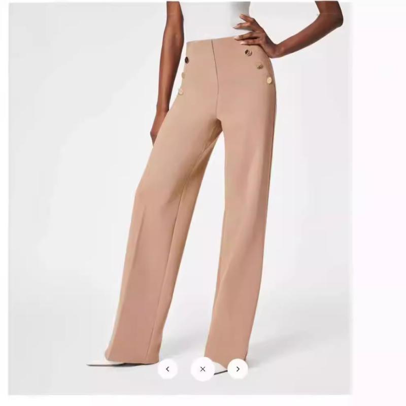 Cropped button pants | Womens Trousers Clothing Trousers