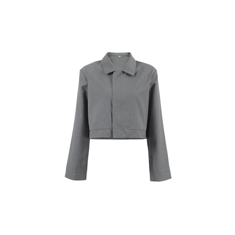 Cropped jacket with pockets | Womens Jackets Clothing Jackets