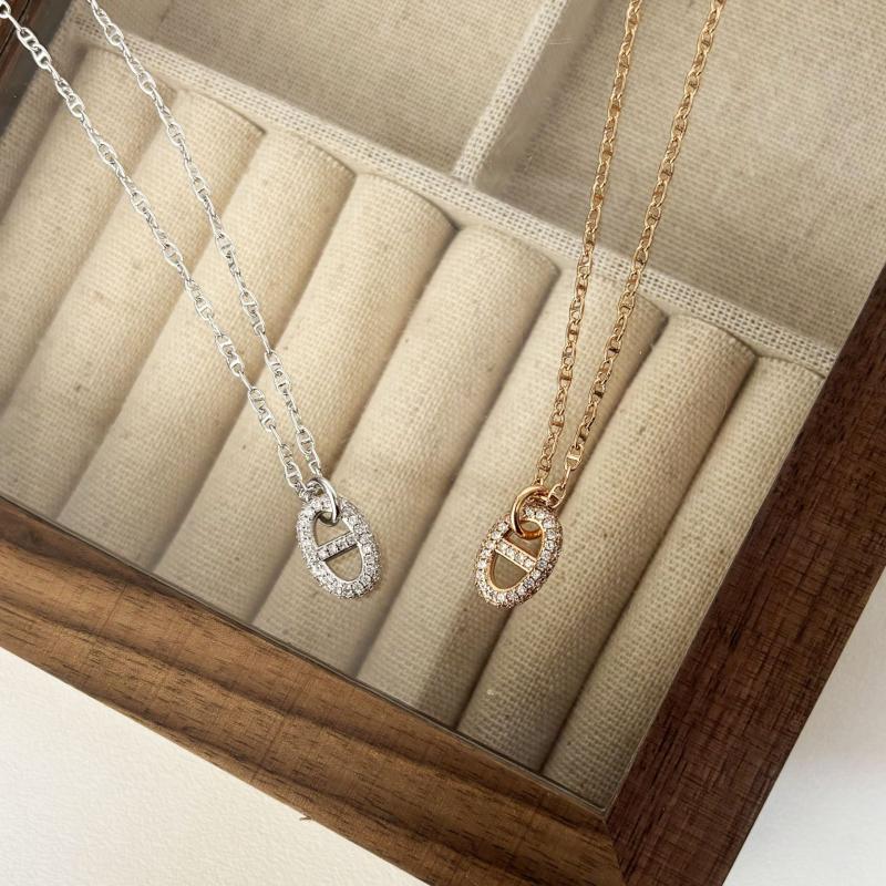 Crystal cord necklace | Womens Necklaces Jewellery Necklaces