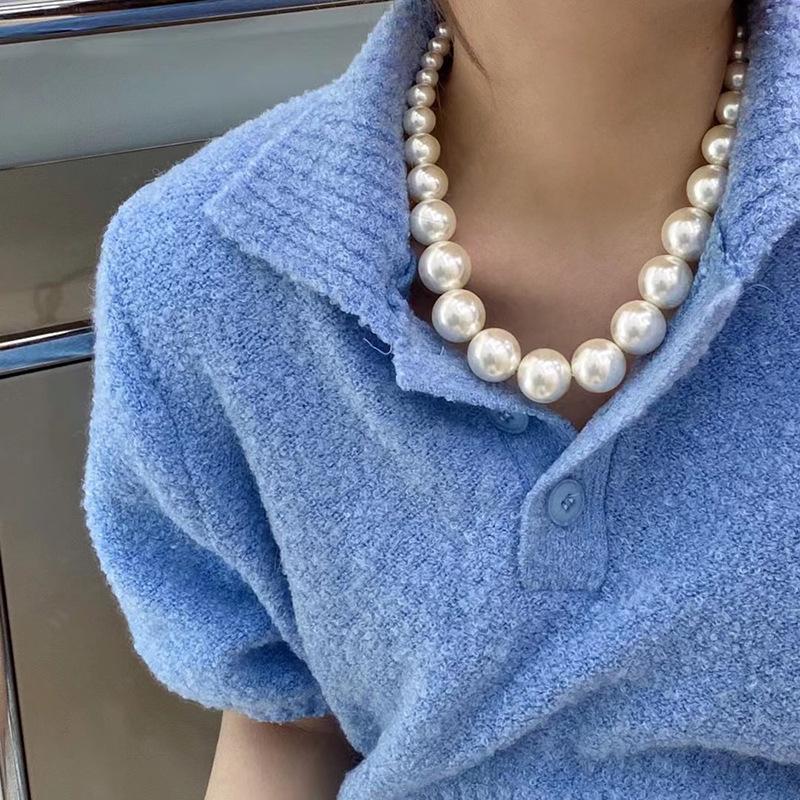 Crystal pearl necklace | Womens Necklaces Jewellery Necklaces