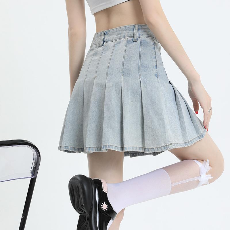 Denim mini-skirt | Womens Skirts Clothing Skirts