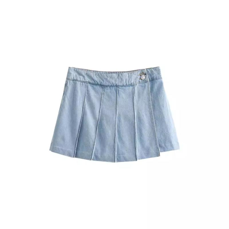 Denim mini-skirt | Womens Skirts Clothing Skirts