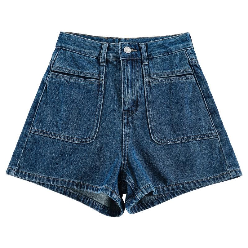 Denim shorts with pockets | Womens Shorts Clothing Shorts