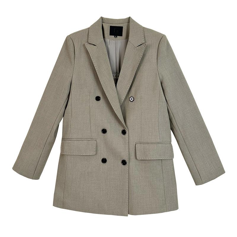 Double-breasted suit blazer | Womens Blazers Blazers Blazers