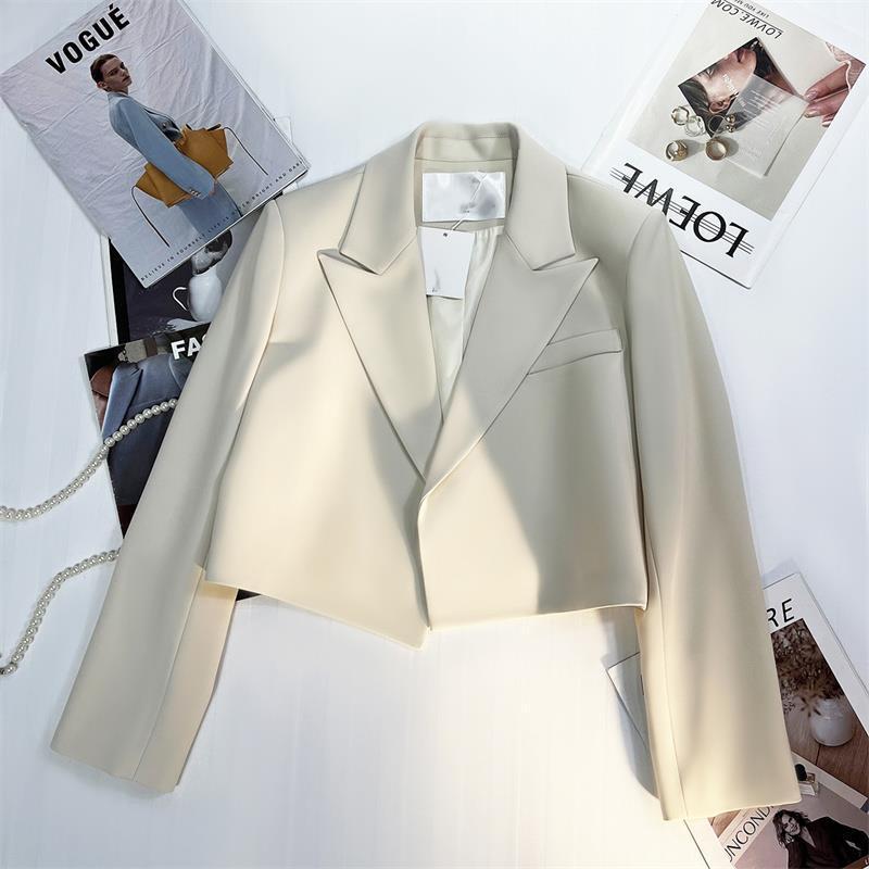 Double-breasted suit blazer | Womens Blazers Blazers Blazers