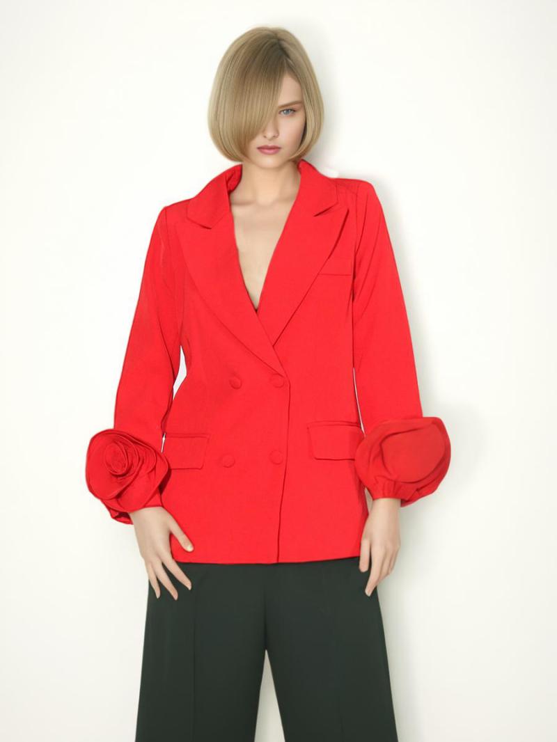 Double-breasted suit blazer | Womens Blazers Blazers Blazers