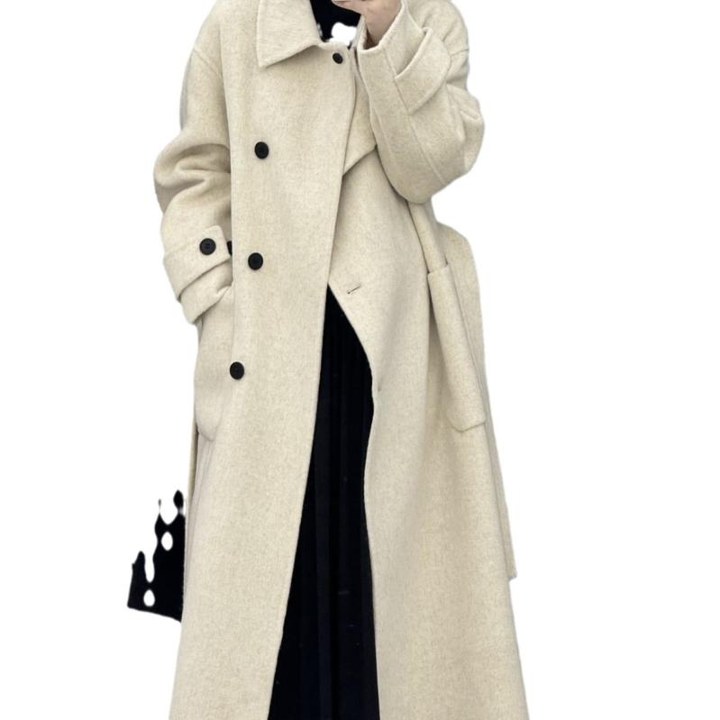 Double-breasted wool coat | Womens Coats Clothing Coats