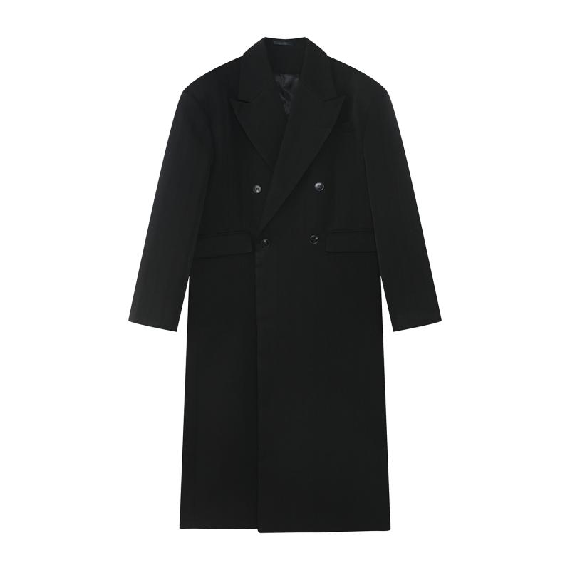 Double-breasted wool coat | Womens Coats Clothing Coats