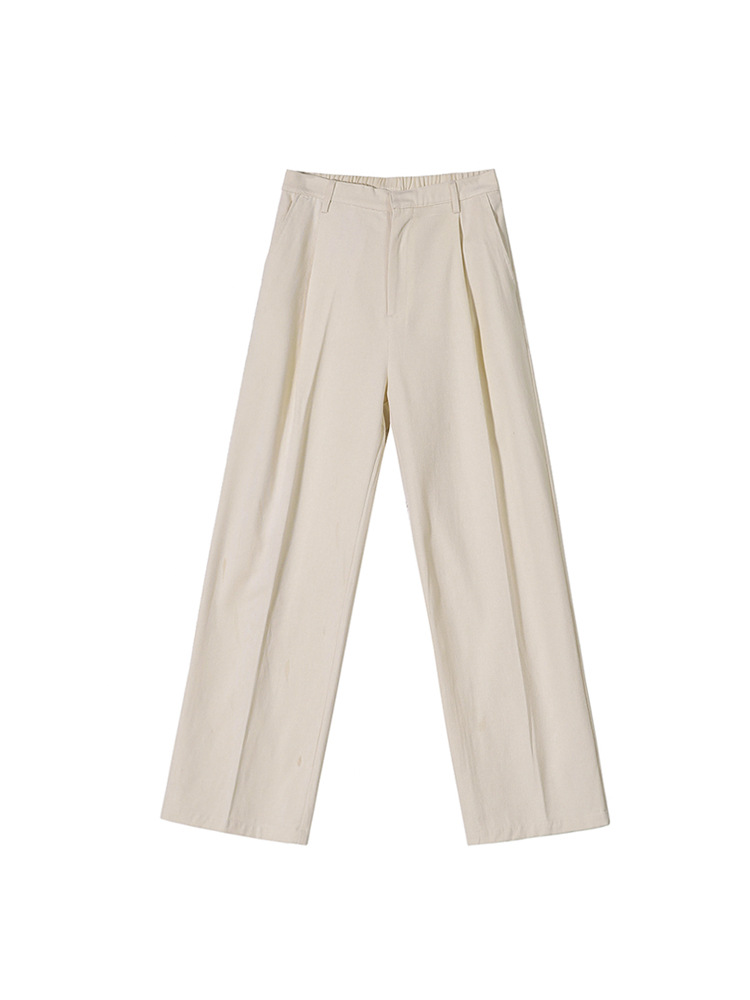 Elastic waist suit trousers | Womens Trousers Clothing Trousers