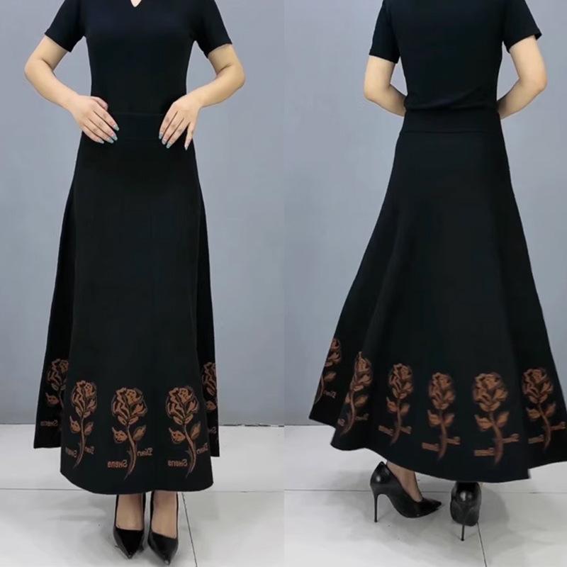 Embroidered long skirt | Womens Skirts Clothing Skirts