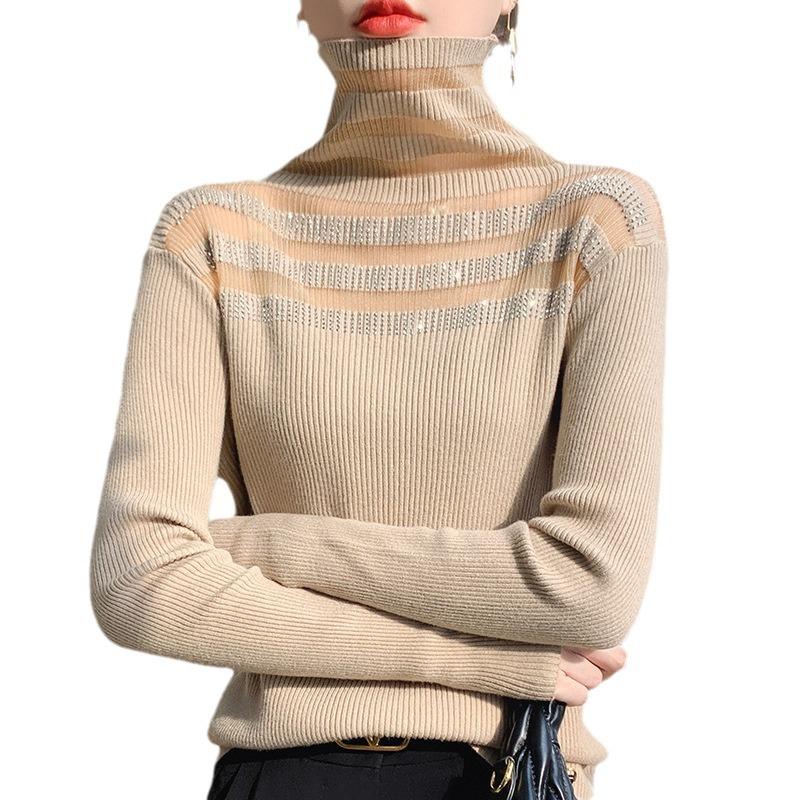 Fine-knit turtleneck sweater | Womens Sweaters & Cardigans Clothing Sweaters & Cardigans