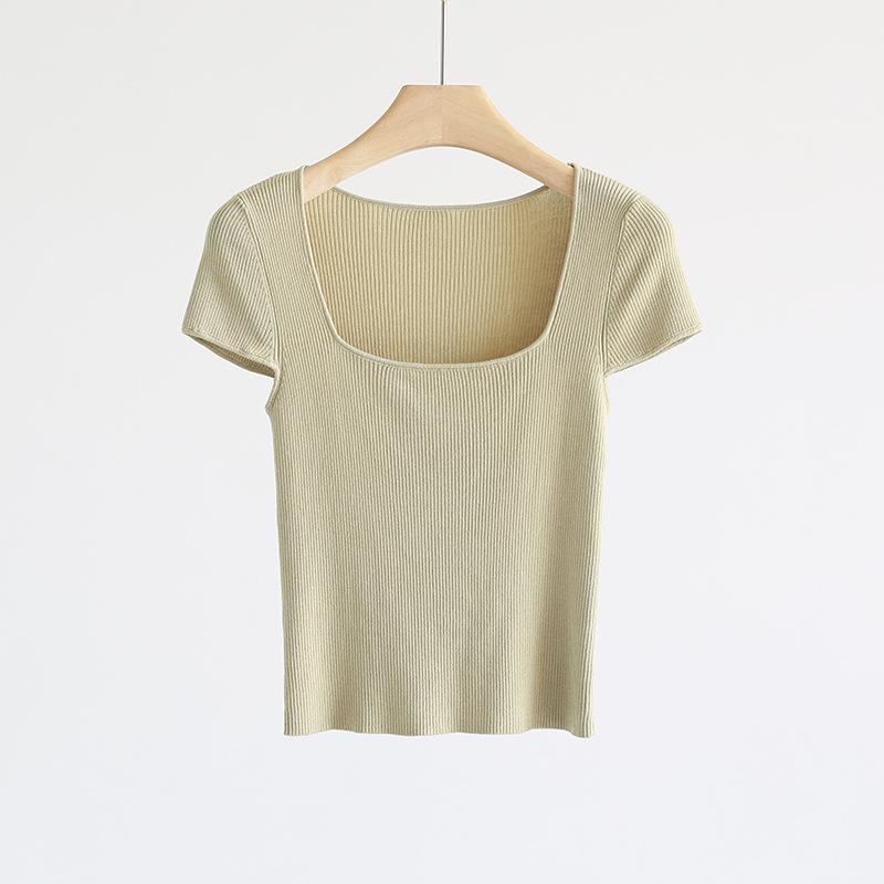 Fine ribbed-knit sweater | Womens T-Shirts Clothing T-Shirts