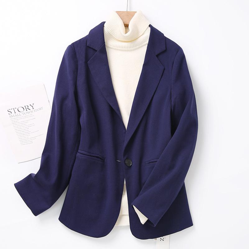 Fitted blazer with blunt stitching | Womens Blazers Blazers Blazers