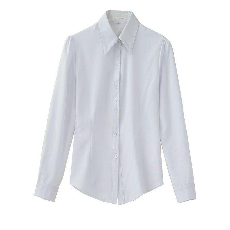 Fitted cotton shirt | Womens Shirts & Blouses Clothing Shirts & Blouses