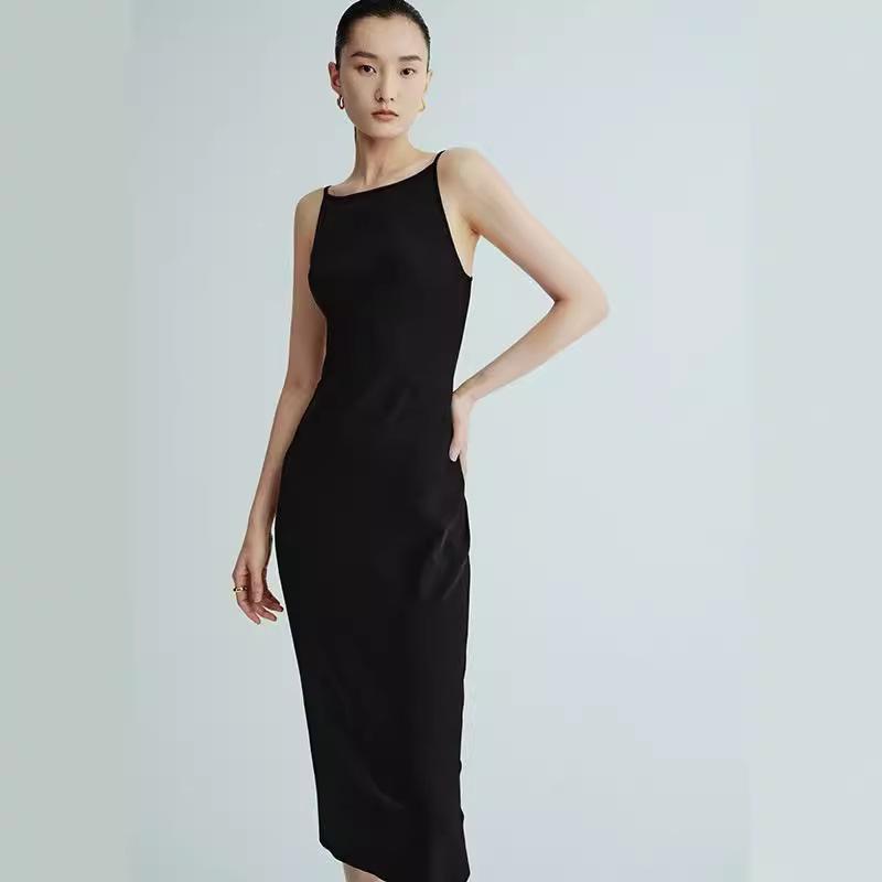 Fitted halter-neck dress | Womens Dresses & Jumpsuits Clothing Dresses & Jumpsuits