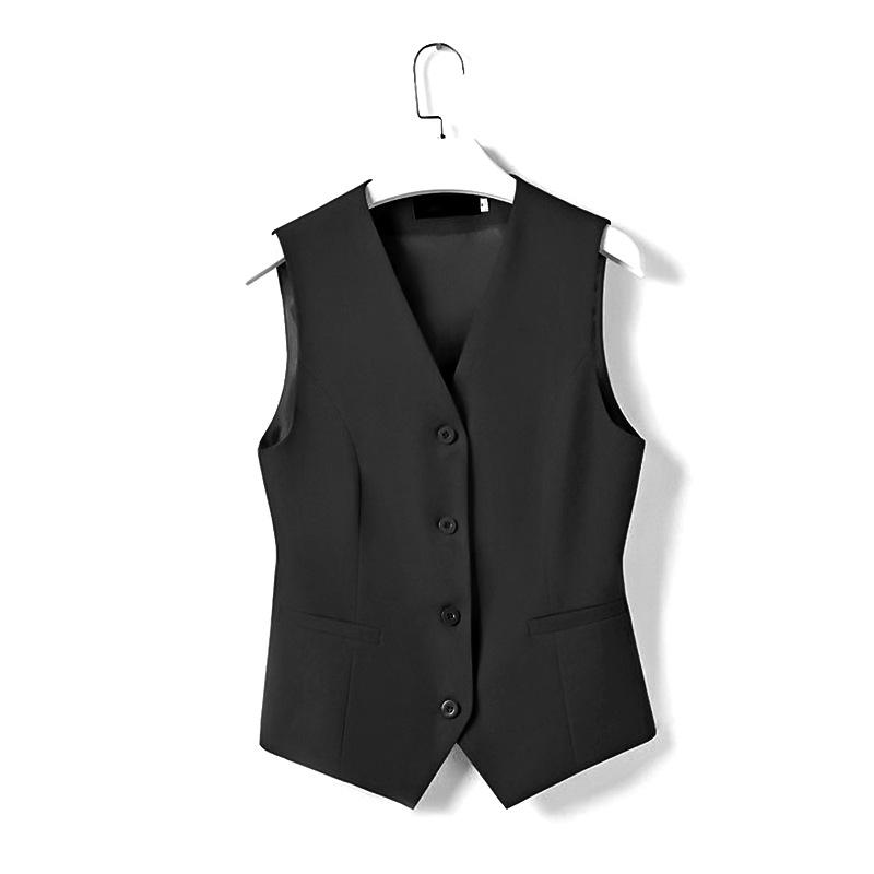 Fitted vest with buttons | Womens Vests Clothing Vests