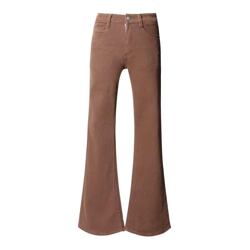 Flare crop corduroy pants | Womens Jeans Clothing Jeans