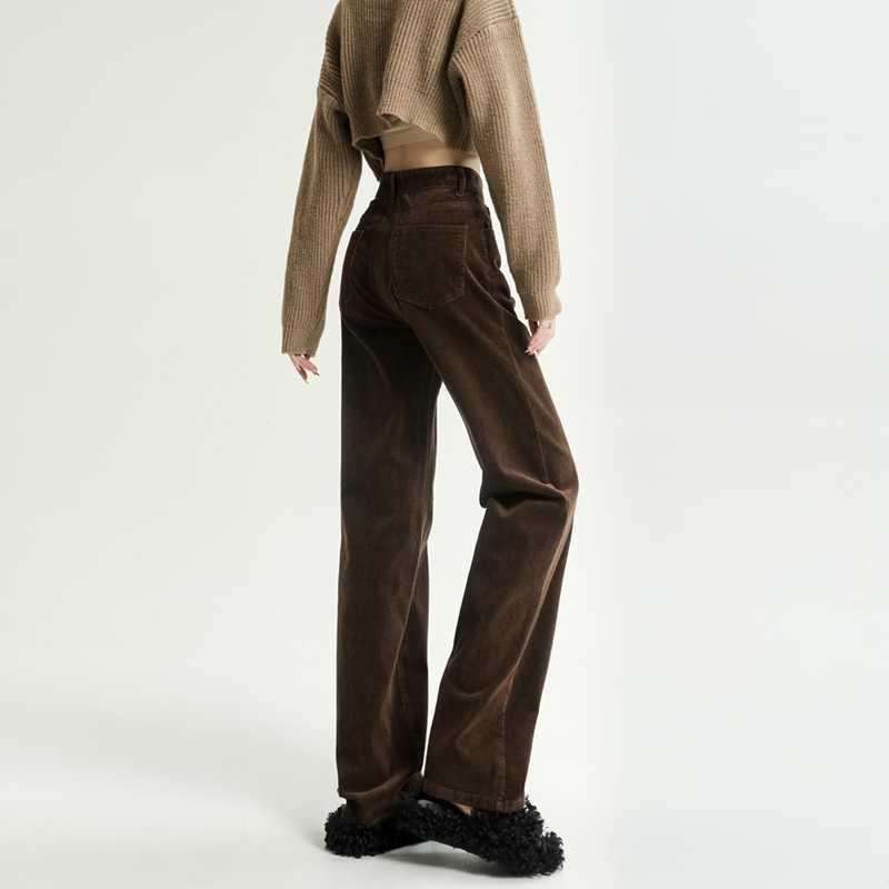 Flared corduroy trousers | Womens Trousers Clothing Trousers