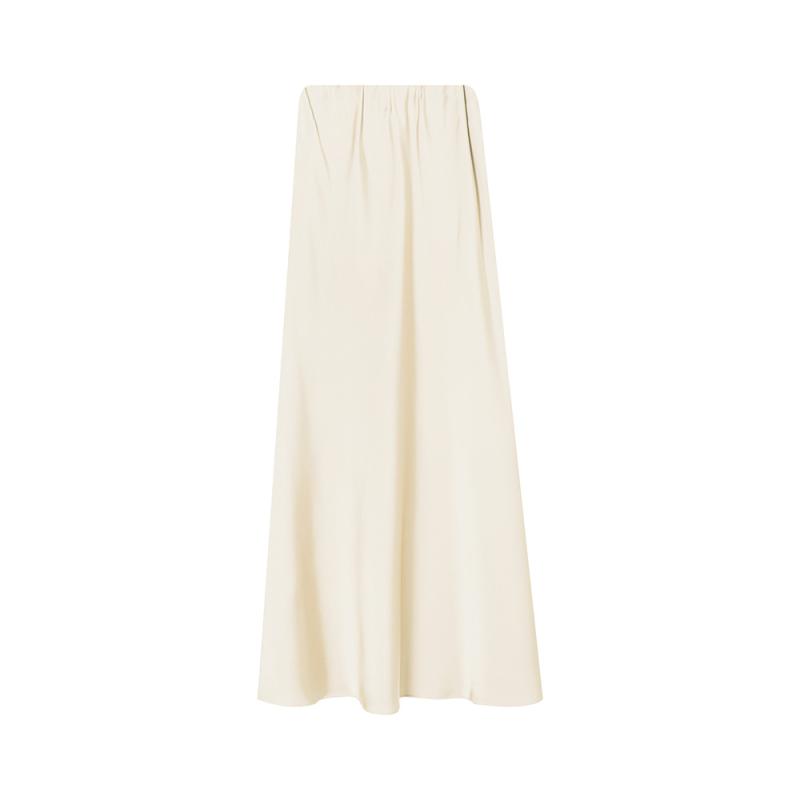 Flared midi-skirt | Womens Skirts Clothing Skirts